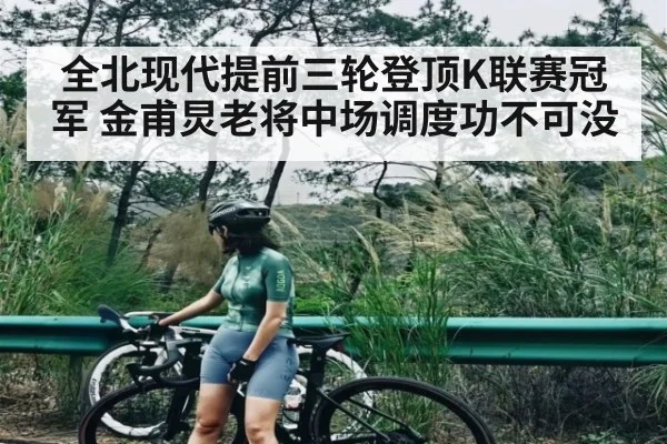 全北现代提前三轮登顶K联赛冠军 金甫炅老将中场调度功不可没